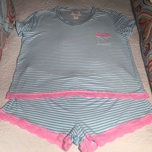 Shorty PJ’s. By “Mentally Exhausted”.